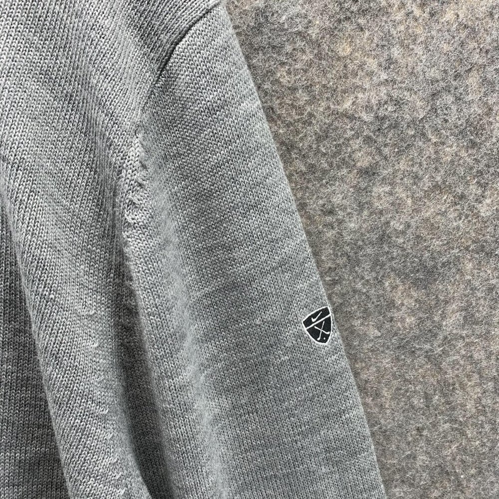 Nike Sweater Men Extra Large Golf Tiger Woods Knit DA4151-063 Limited Edition - Picture 4 of 14